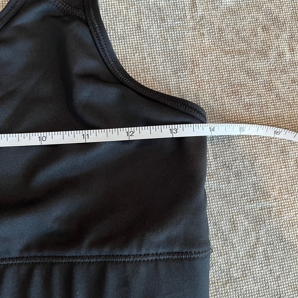 Nike Dri-Fit Atlanta Falcons Black Sports Bra with Logo, size medium, EUC - Picture 4 of 7